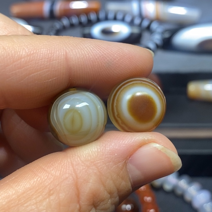 玛瑙/玉髓未镶嵌挂件