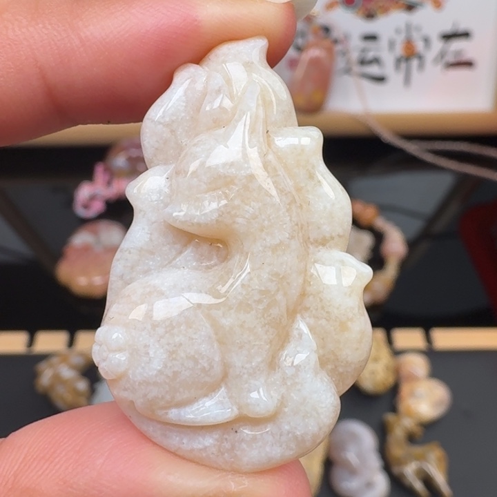 硅化玉合金颈饰福利