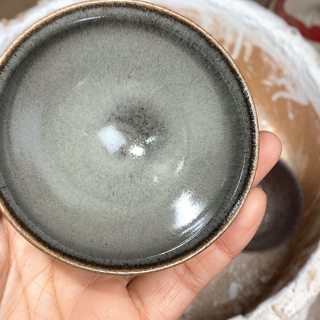 茶盏龙窑柴烧自然还原435