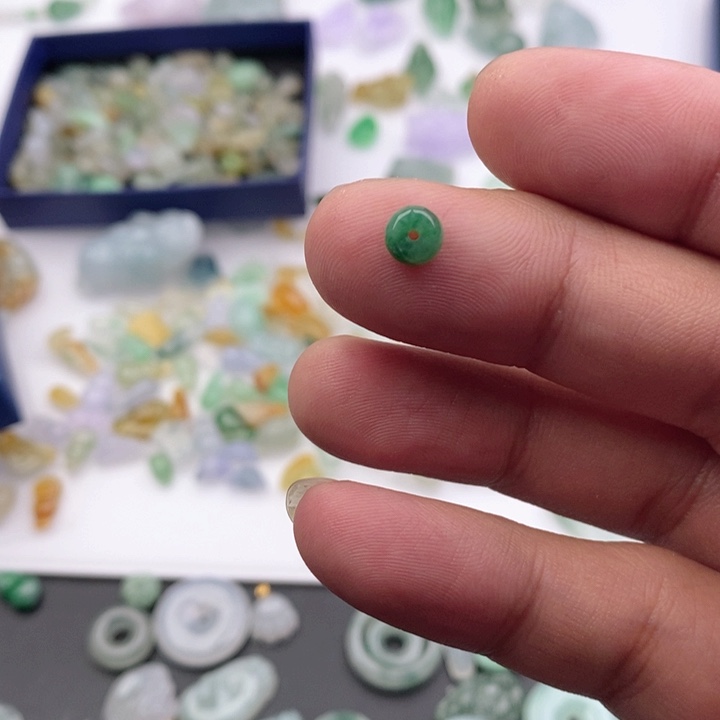 木***O翡翠未镶嵌吊坠(不含链)