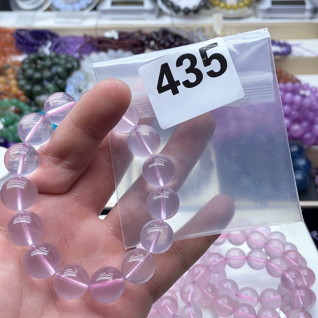 水晶手链未镶嵌丹*天然