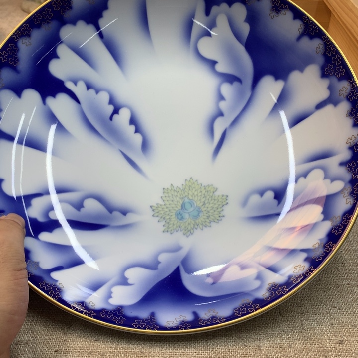 金瓷阁家的美丽瓷器