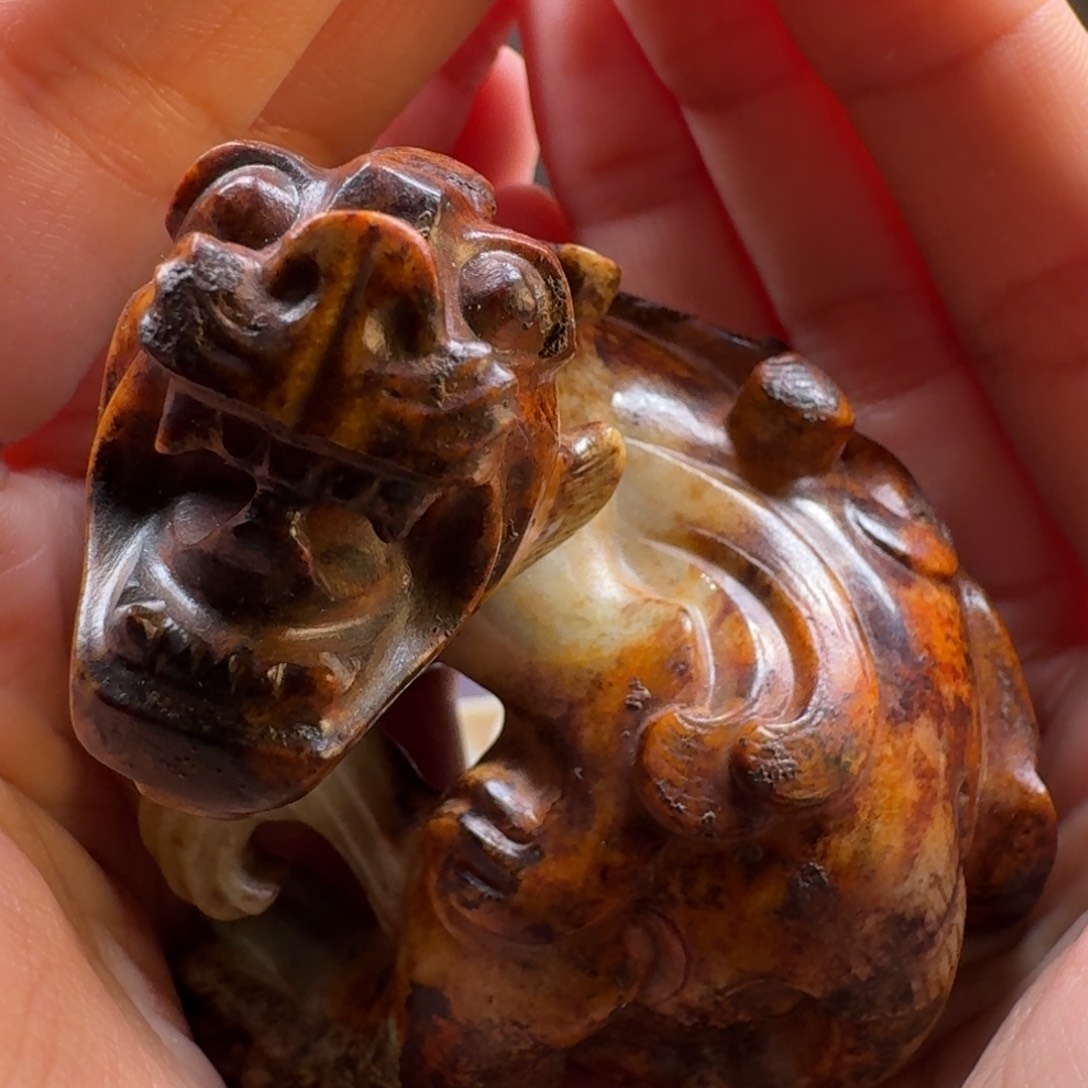 和田玉未镶嵌颈饰润*