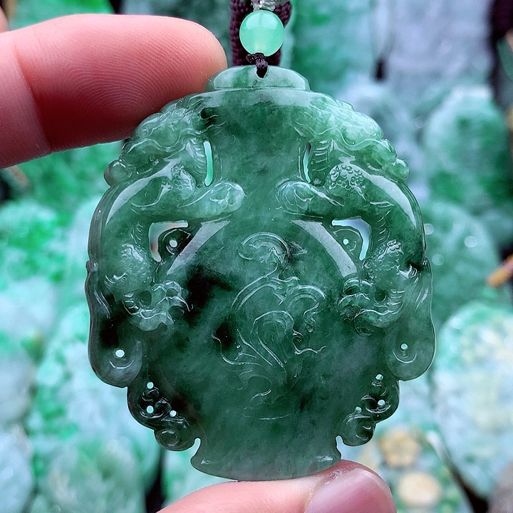 翡翠吊坠(不含链)未镶嵌