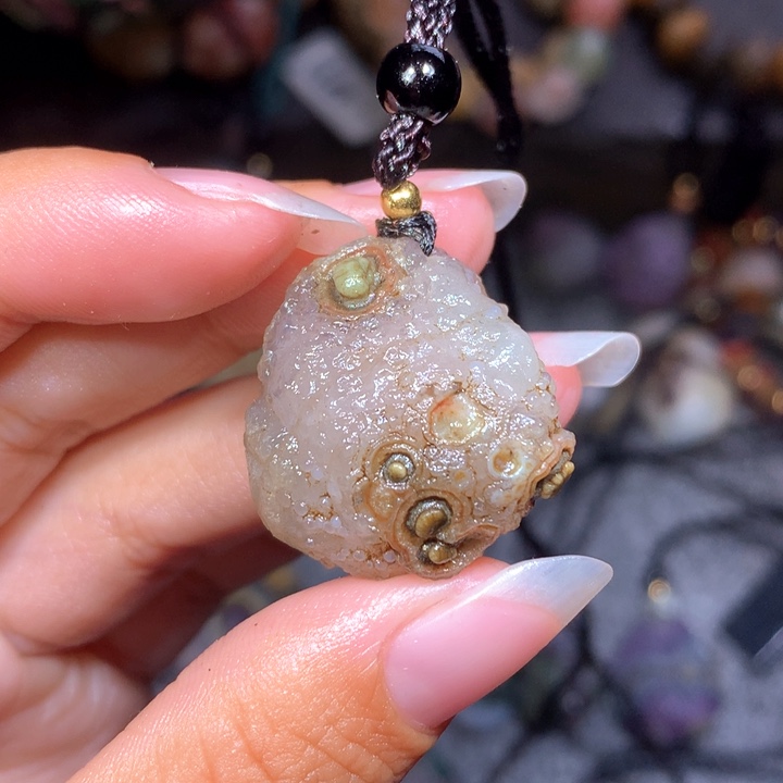 玛瑙/玉髓珠宝半成品未镶嵌