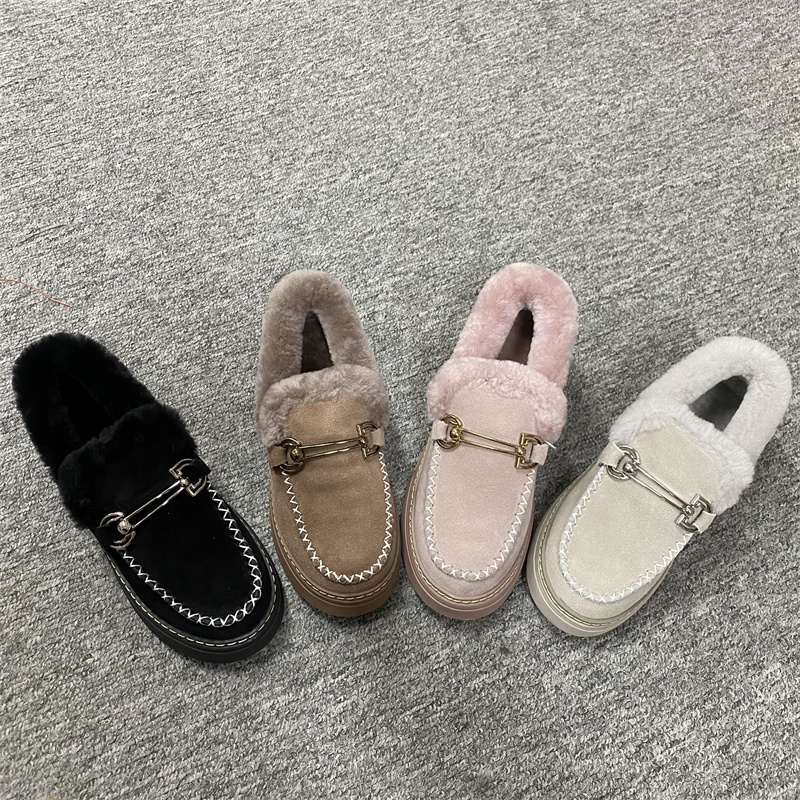 24款时尚休闲百搭外穿乐福鞋女鞋-8569