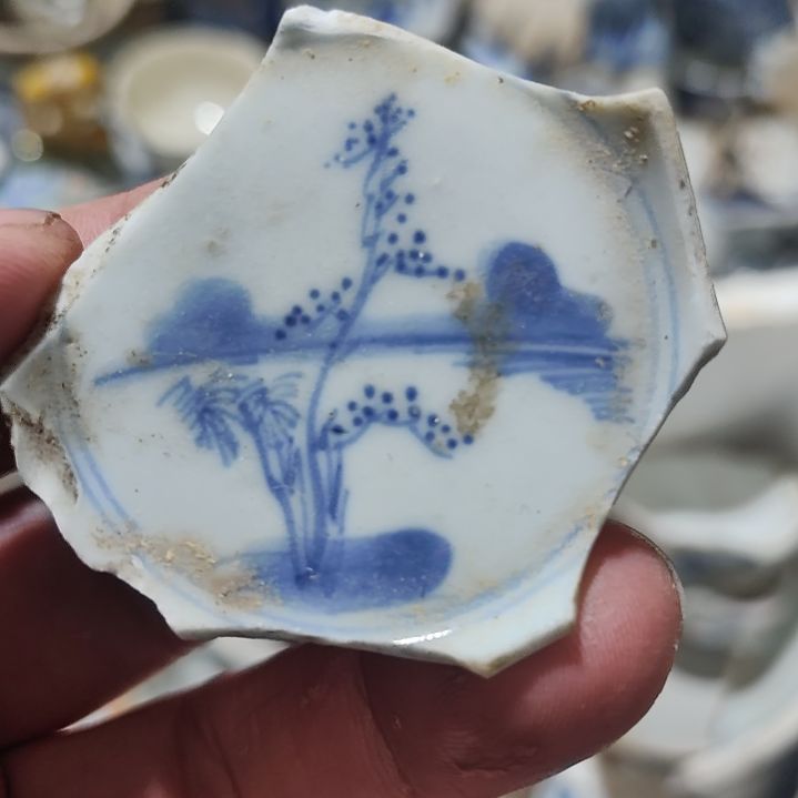 陶瓷手工茶杯摆件