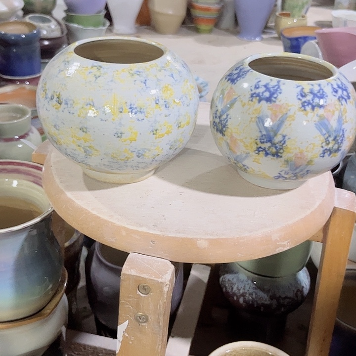 瓶口8高12无孔景德镇陶瓷满29包邮