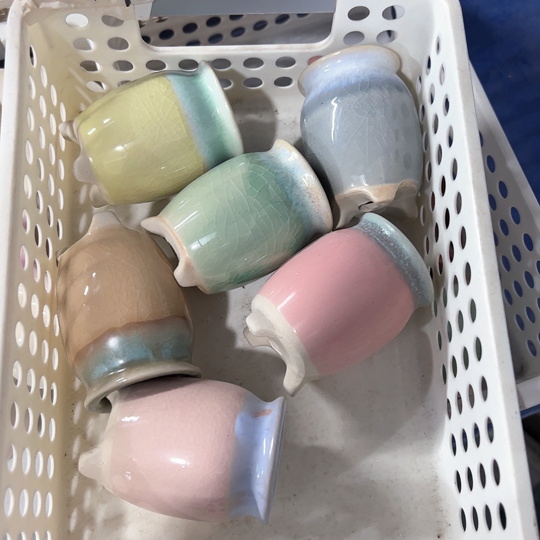 陶瓷多肉小花盆@@1944