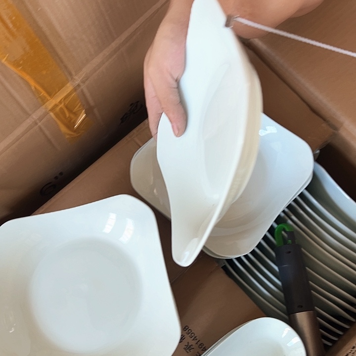微瑕介意勿拍不退不换  青玉8.5英寸方盘6支