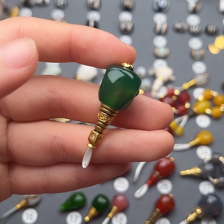 玛瑙/玉髓未镶嵌饰品