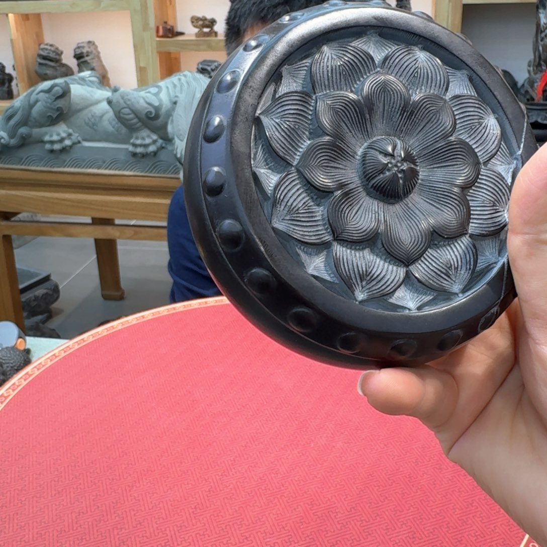 西安石晋錾石雕手工雕刻摆件