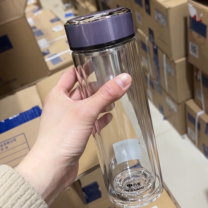 V277s-70-380ml  双层 紫