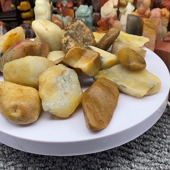 不***里寿山石印石天然原石
