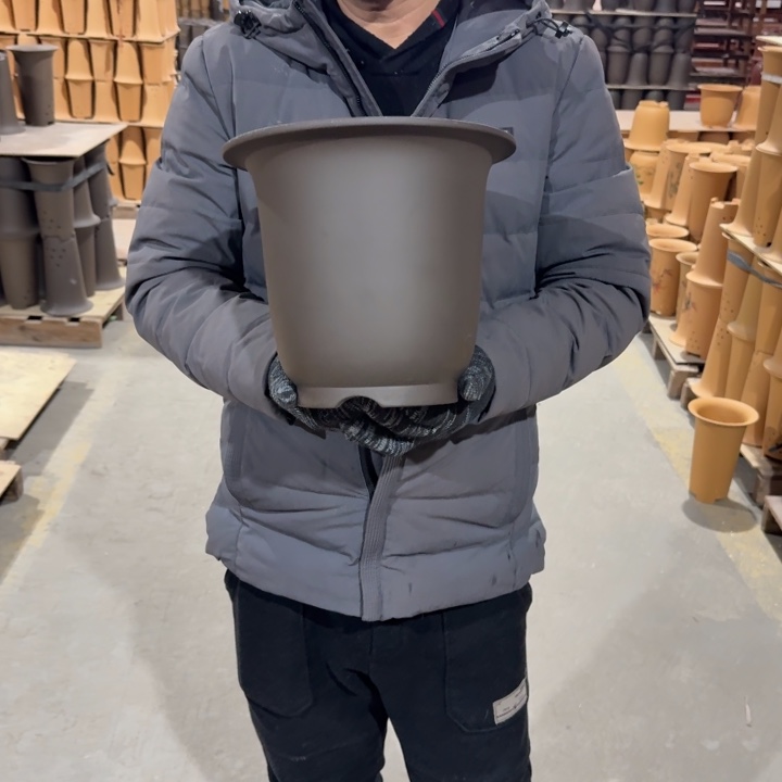 紫砂花盆破损补发