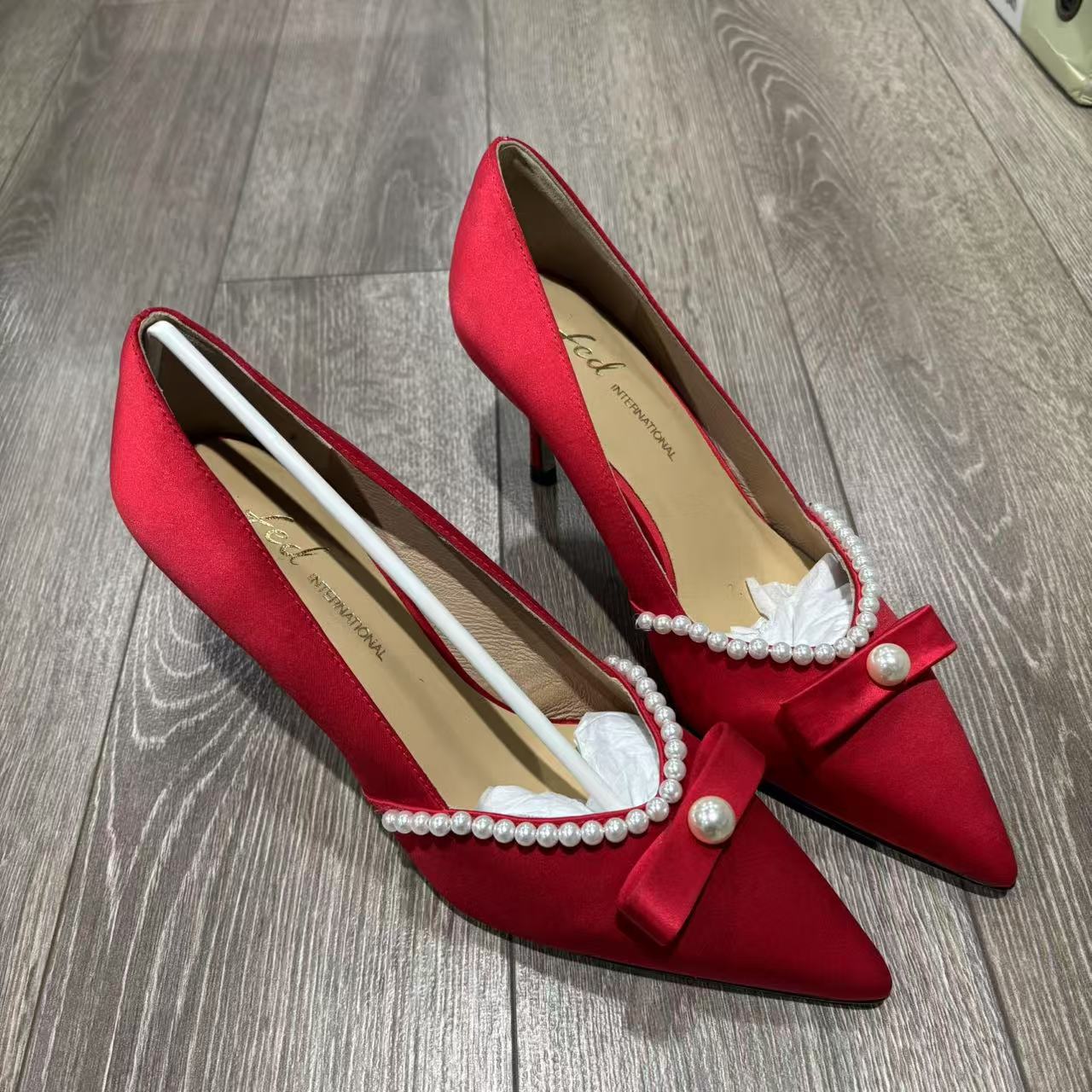 878 新款气质百搭高跟女鞋