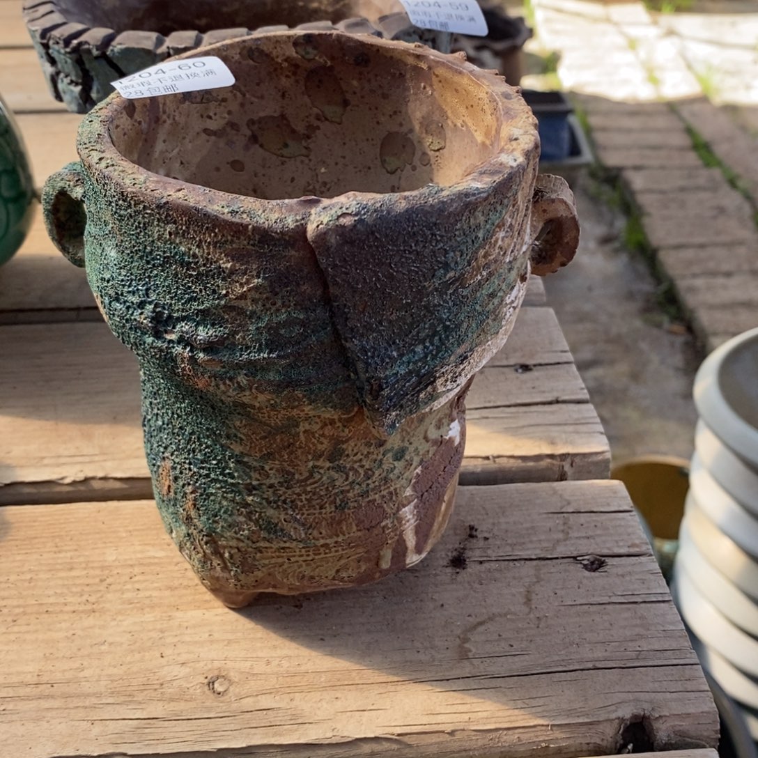 60号多肉盆口径10高14