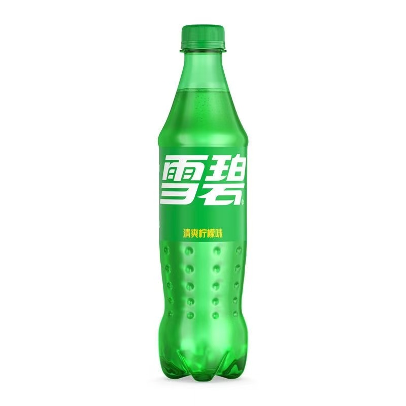 雪碧碳酸饮料500ml*4瓶