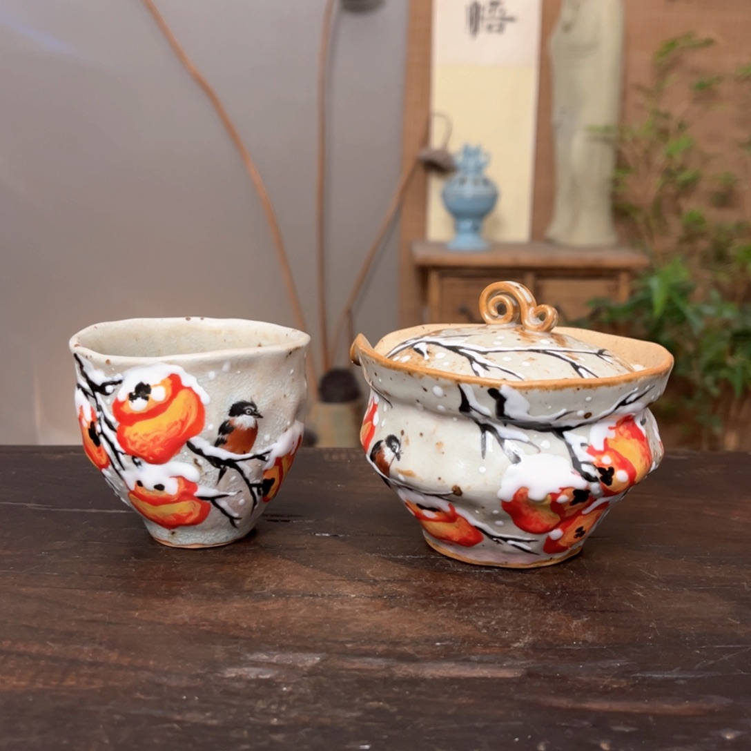 杯柴烧手工制作工艺