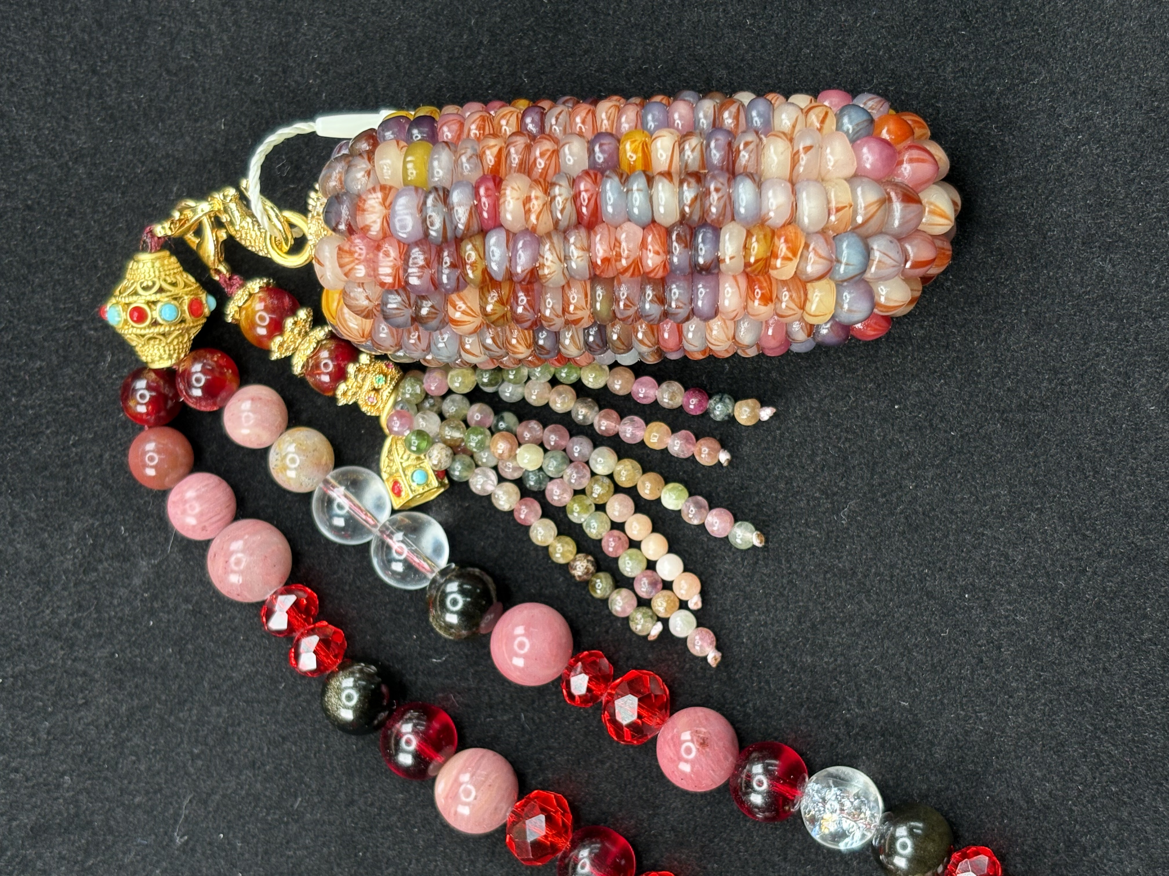 直播链接一物一拍私拍不发货      家具摆件小摆件小玉米一件包邮