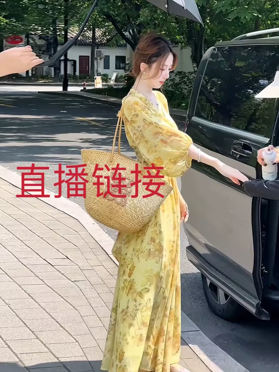 主播叫号去号去拍网红款国风款