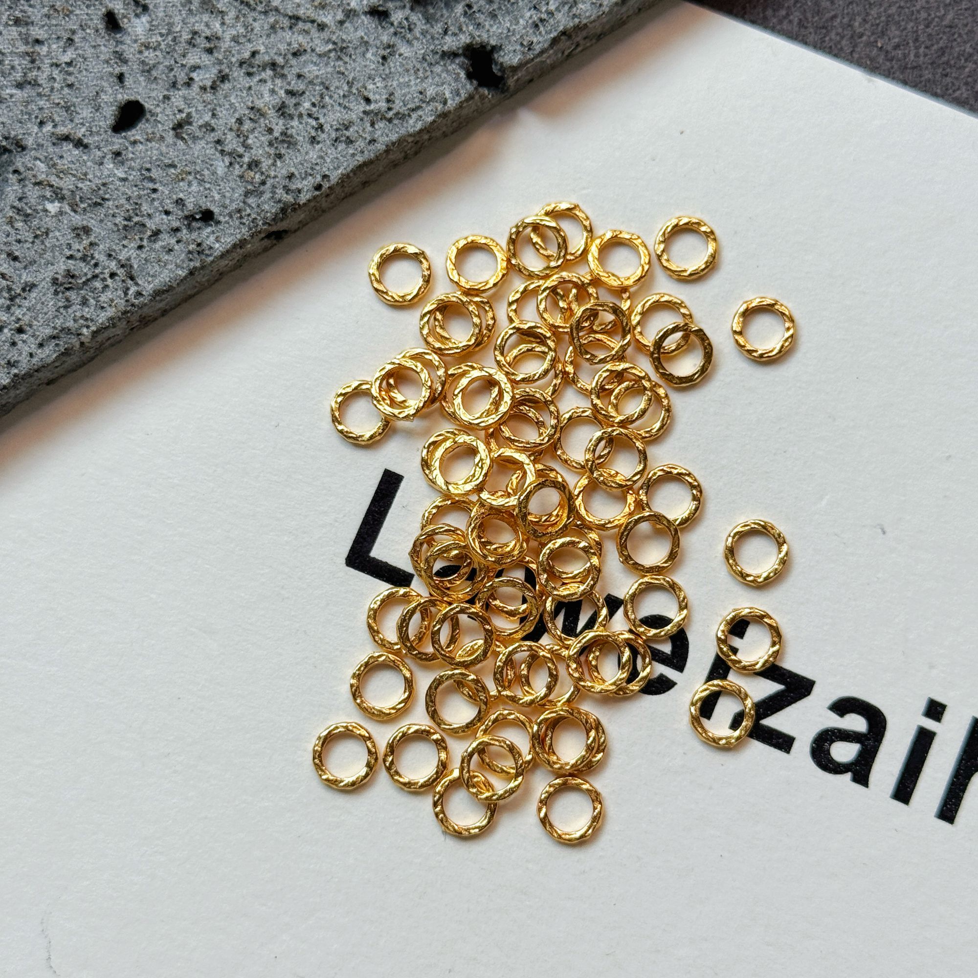 17244精工盘缠手链项链闭口圈配件(多样性发货)