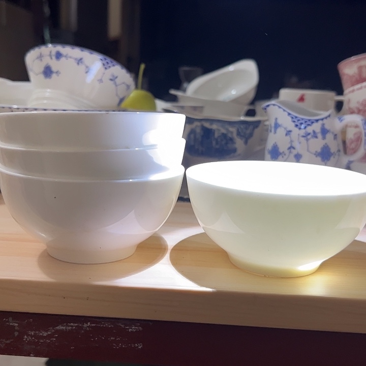 瓷片国营尾货，盘碗勺
