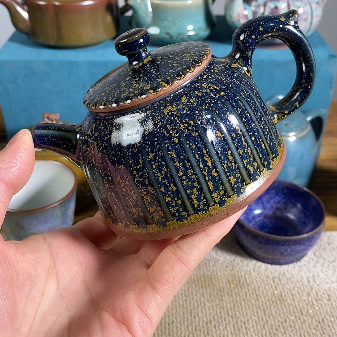 神垕钧瓷原产地壶