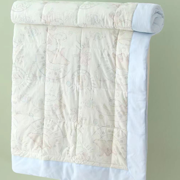 璐旋保暖冬被夏季亲肤柔软被婴幼儿