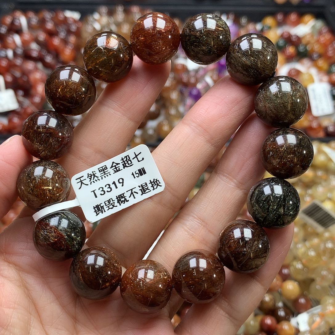 手链水晶未镶嵌  ，