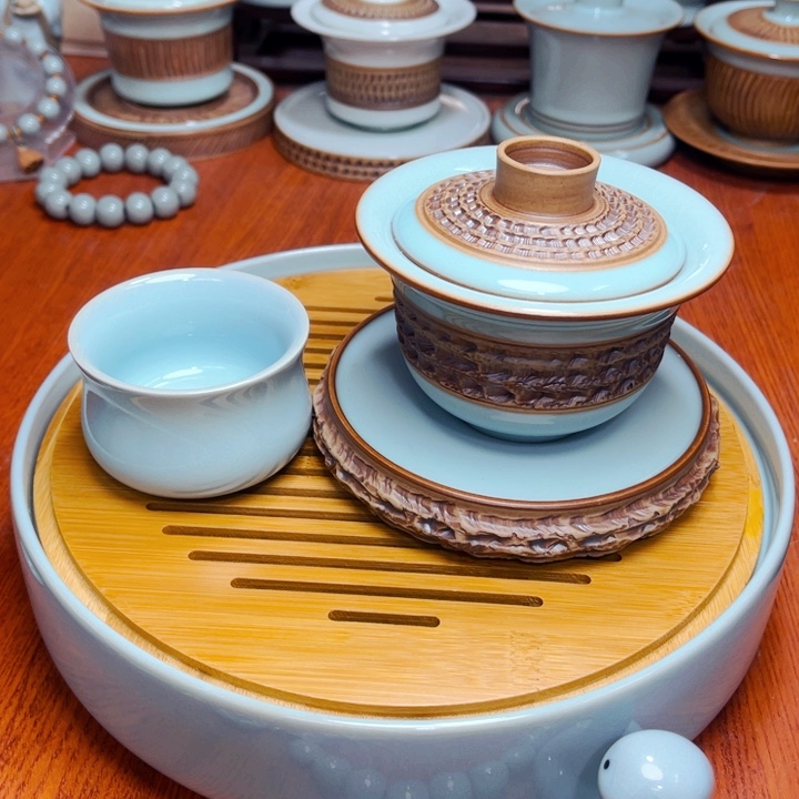 【闪购商品】汝州高品窑，茶器摆件大全