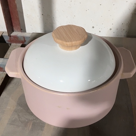 微瑕，明火，口径19高12无字粉，2L