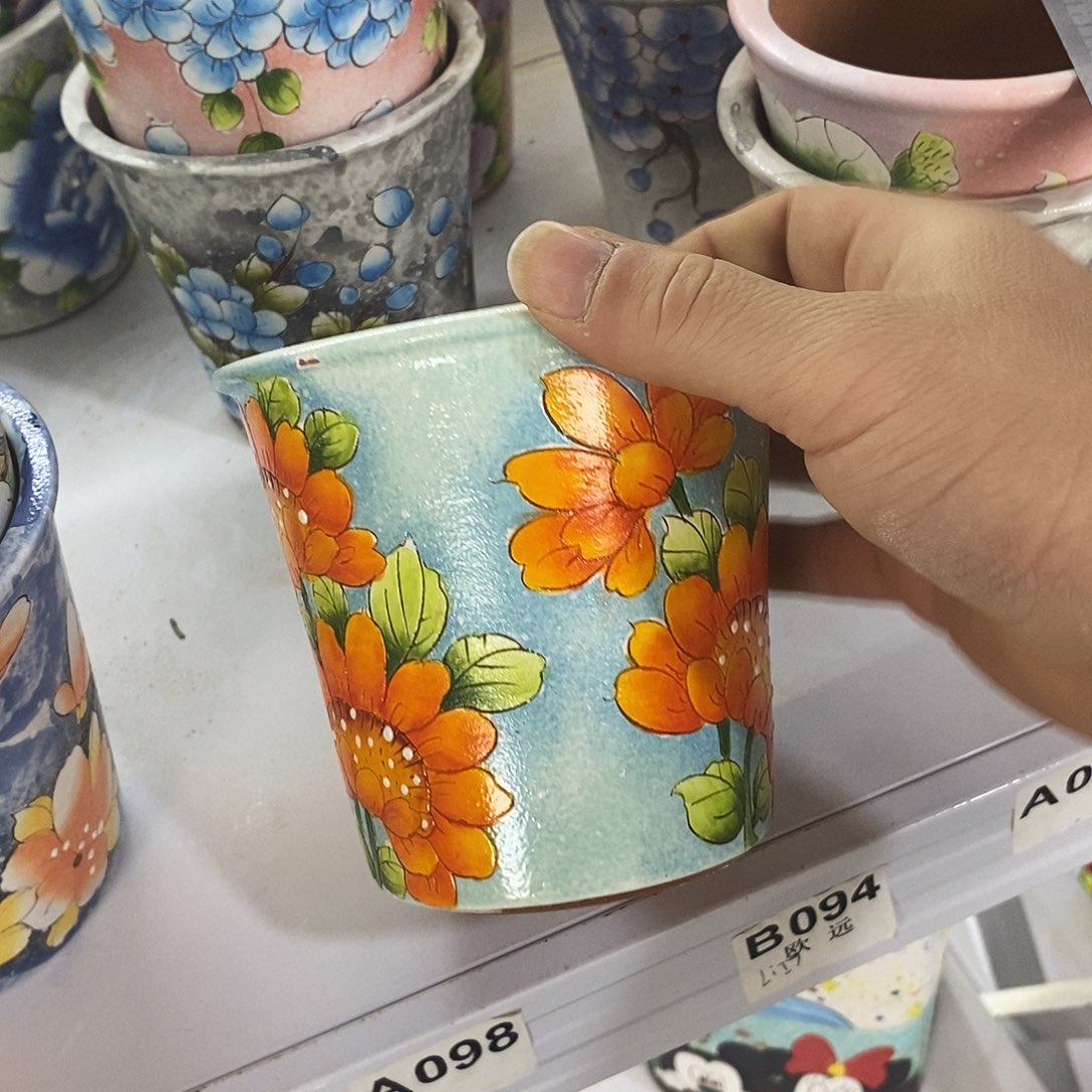 紫砂花盆满28包邮