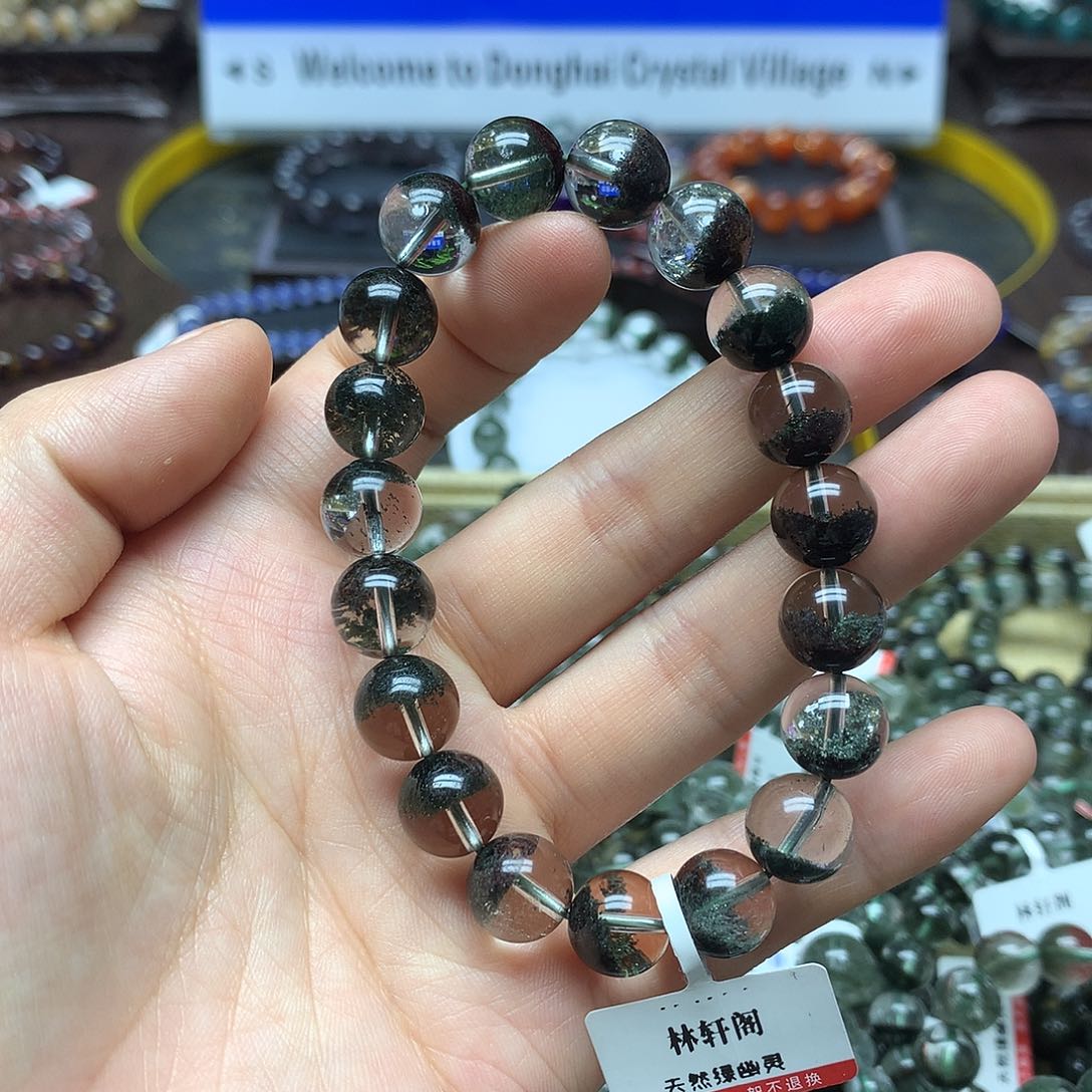 水晶手链未镶嵌手链