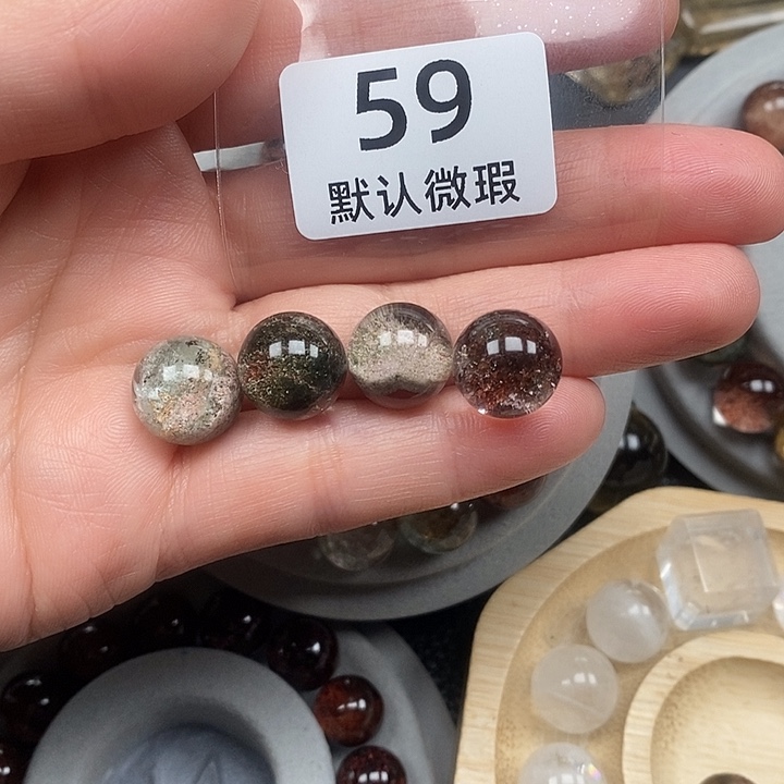 梦***湖颈饰水晶未镶嵌水晶