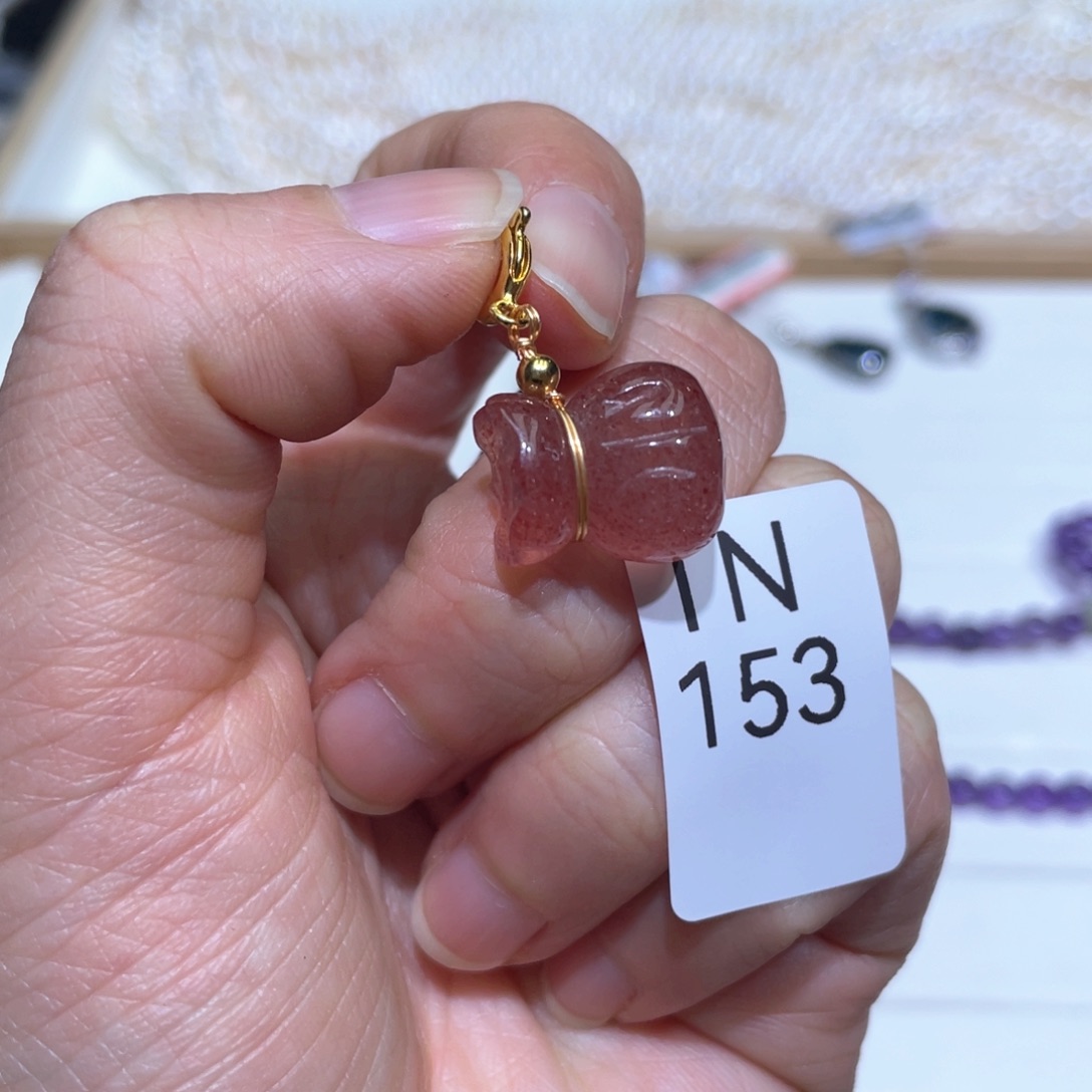 水晶手链未镶嵌手串