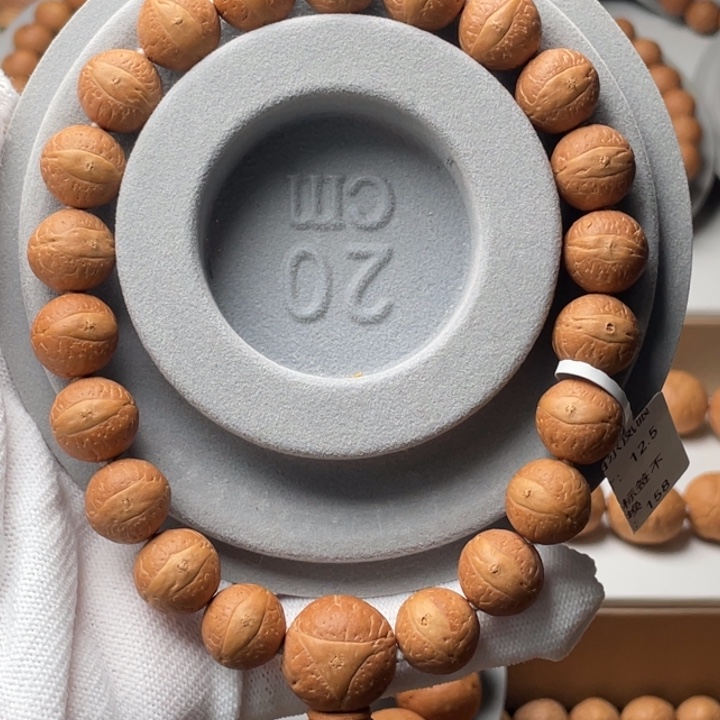 铁***柱手串凤眼菩提凤眼菩提