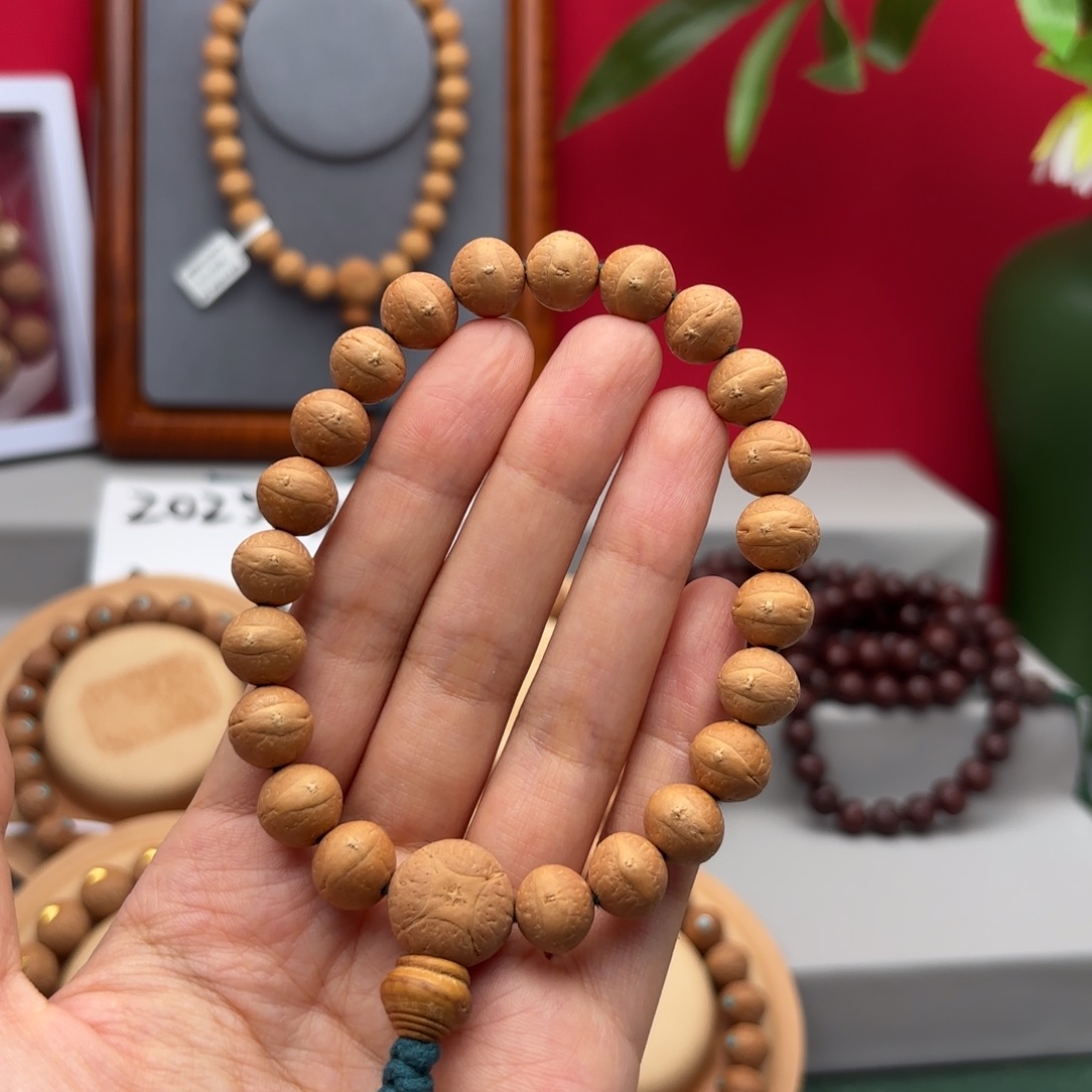 凤眼菩提手串10.8-11.1左右素串