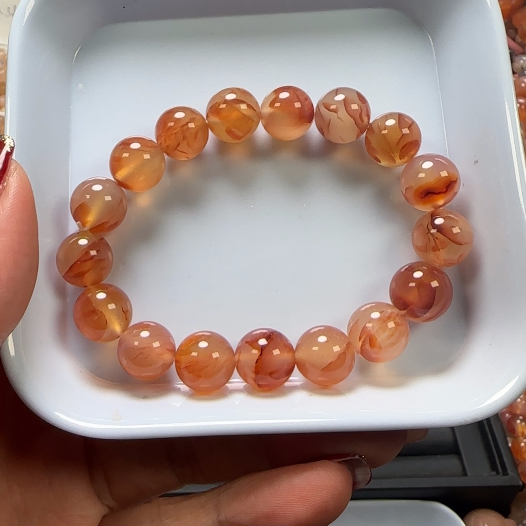 玛瑙/玉髓珠宝半成品未镶嵌独**娆