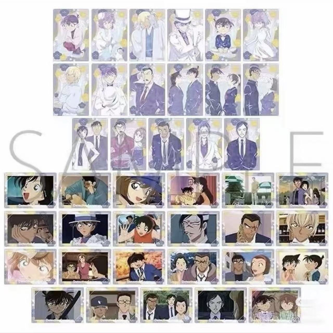 【拆包】名侦探柯南 极光透卡四弹（默认代拆）