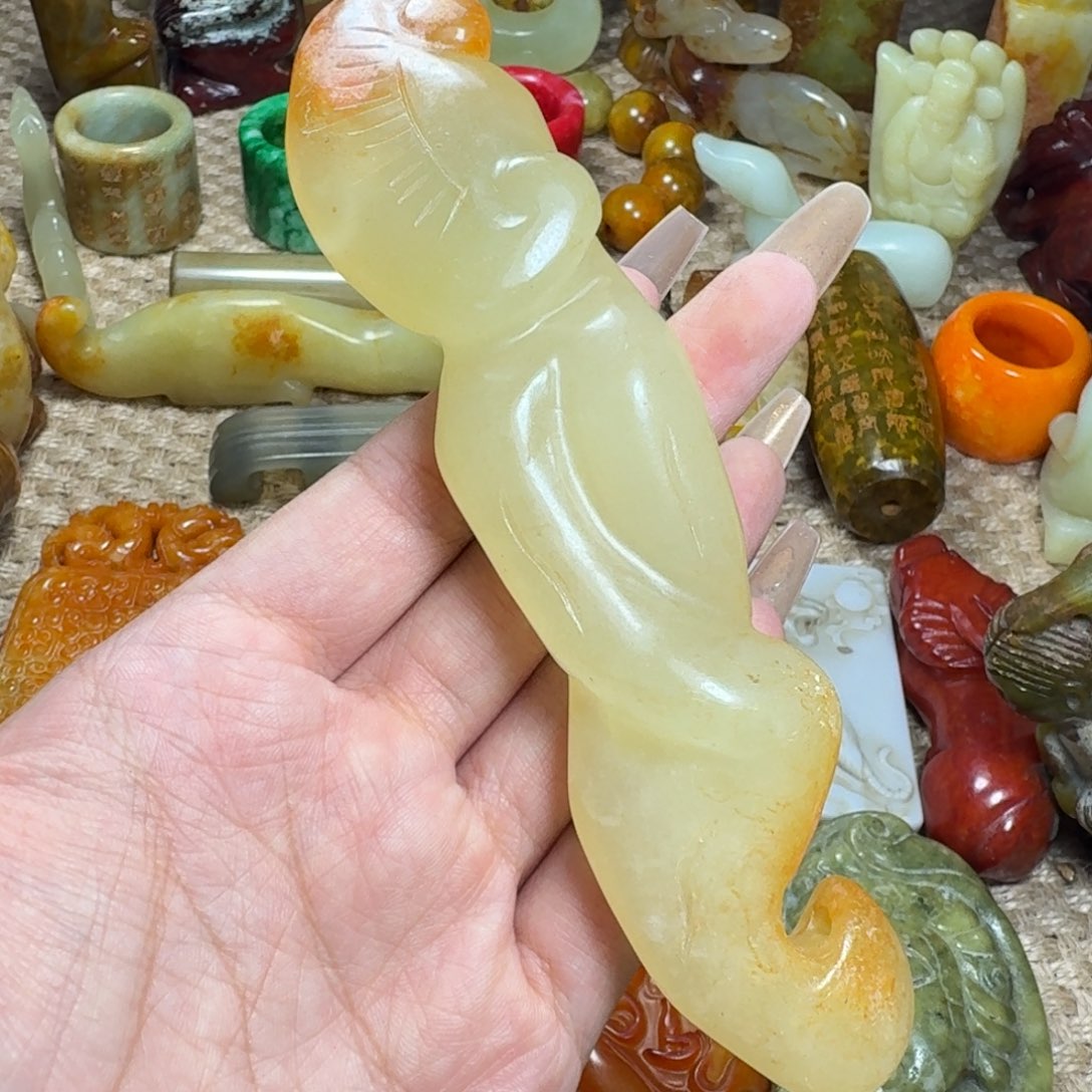 吊坠白玉菩提挂件