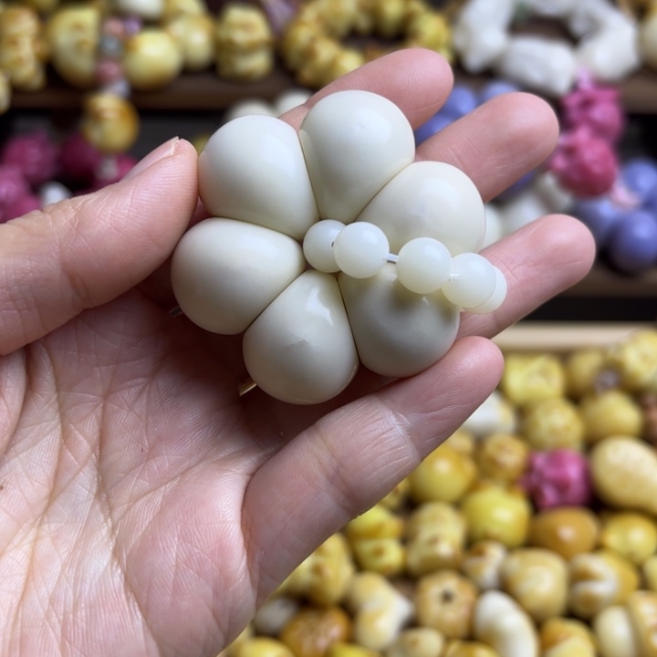 吊坠菩提根/象牙果微瑕