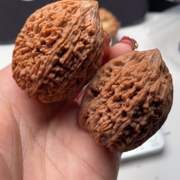 熏***⁵文玩核桃把件大蒜头