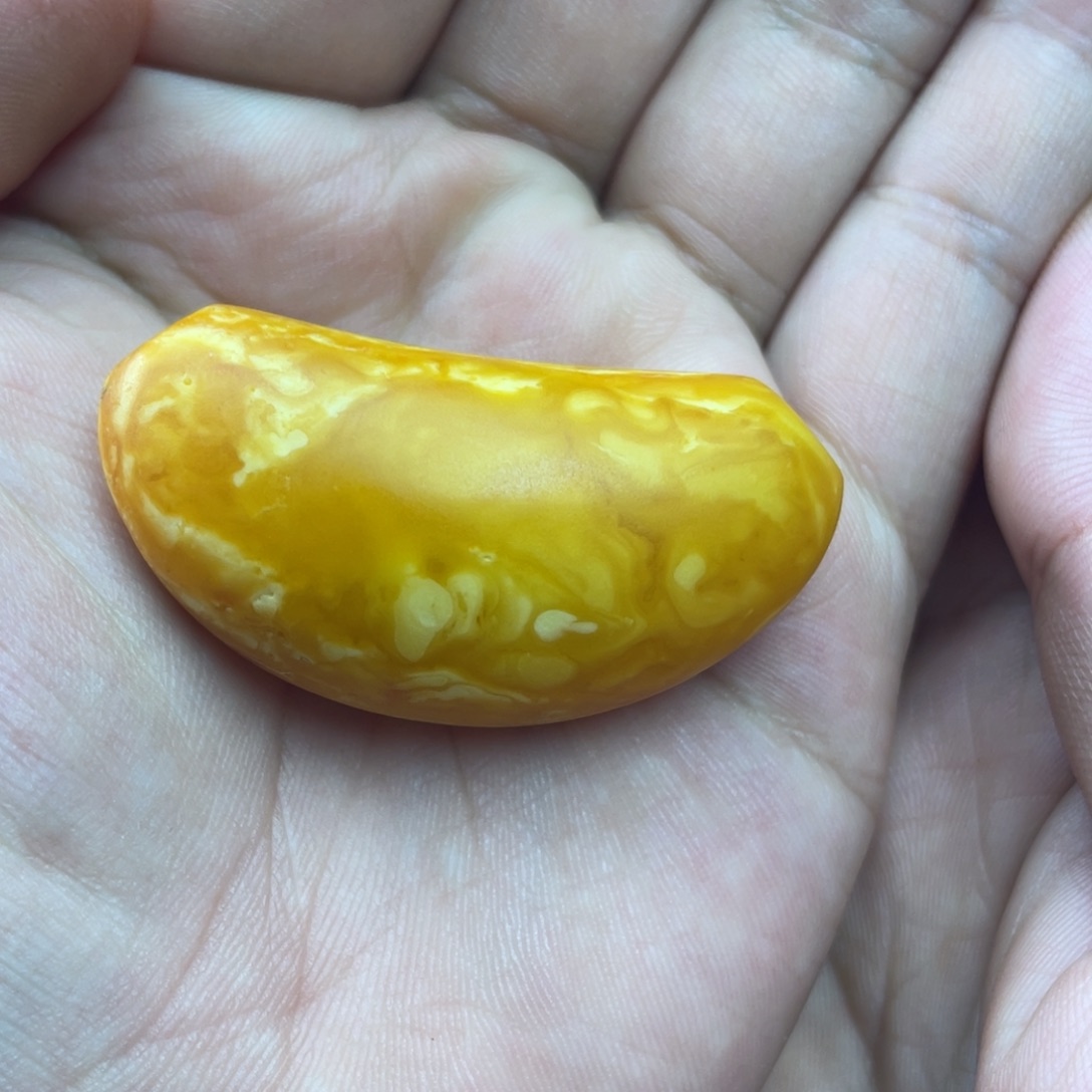 蜜蜡未镶嵌吊坠(不含链)