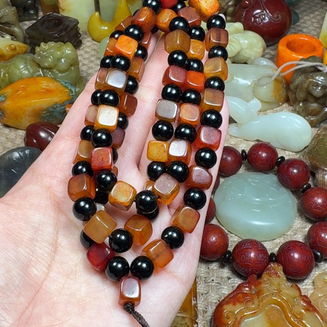 白玉菩提吊坠挂件