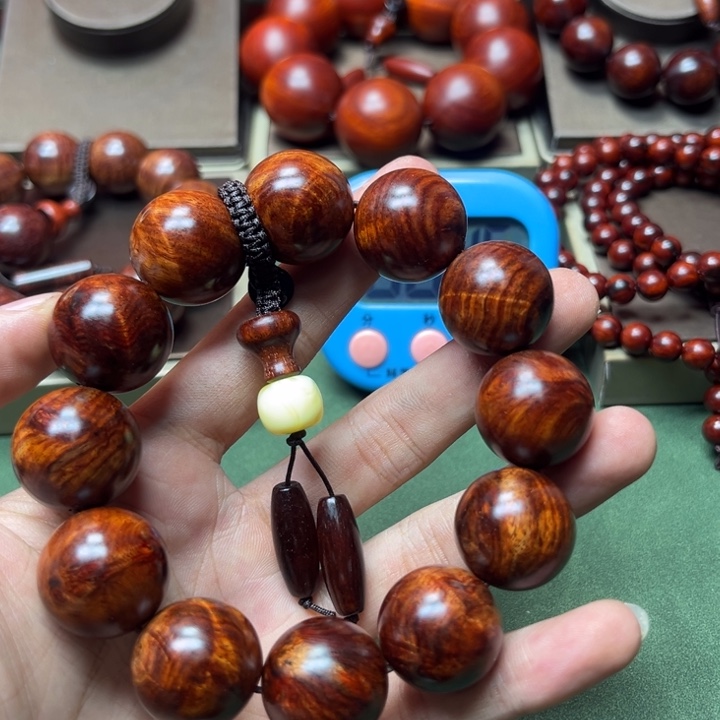 碎***人木小叶紫檀手工艺