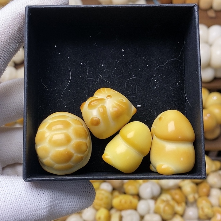 民***望菩提根/象牙果吊坠