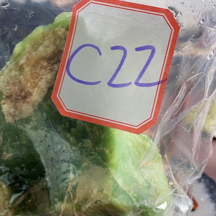 战***歌蛇纹石玉未镶嵌纯天然岫玉