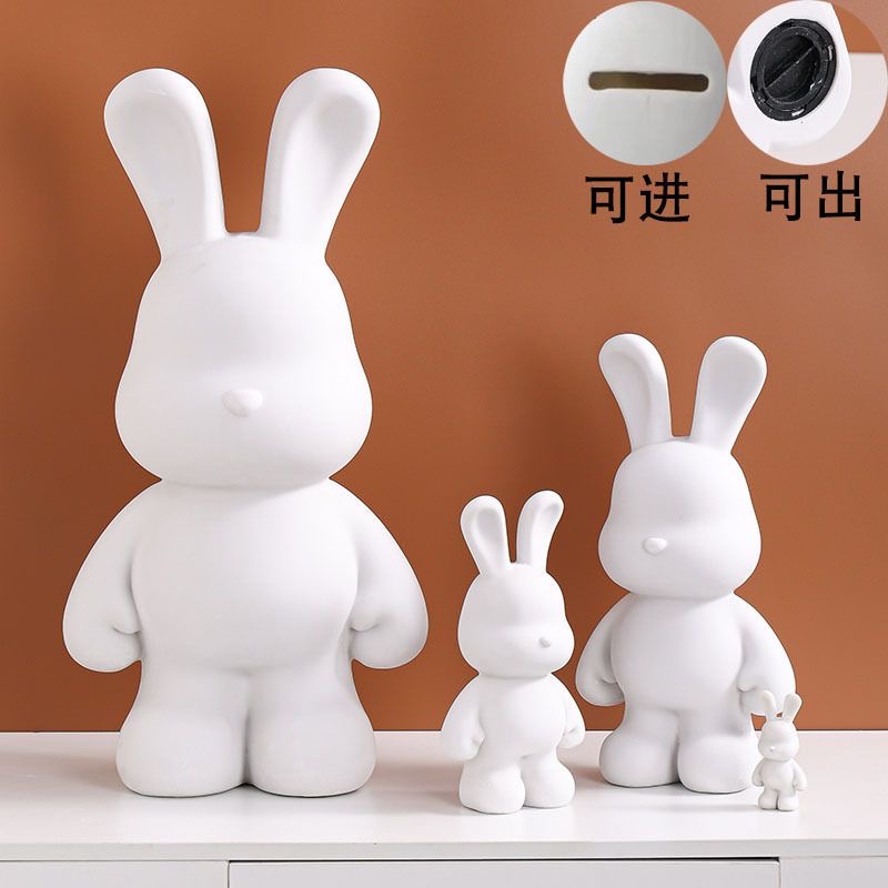 【成品】33CM手工流体熊客厅展示柜酒柜新房客厅暴力熊玄关轻奢酒柜