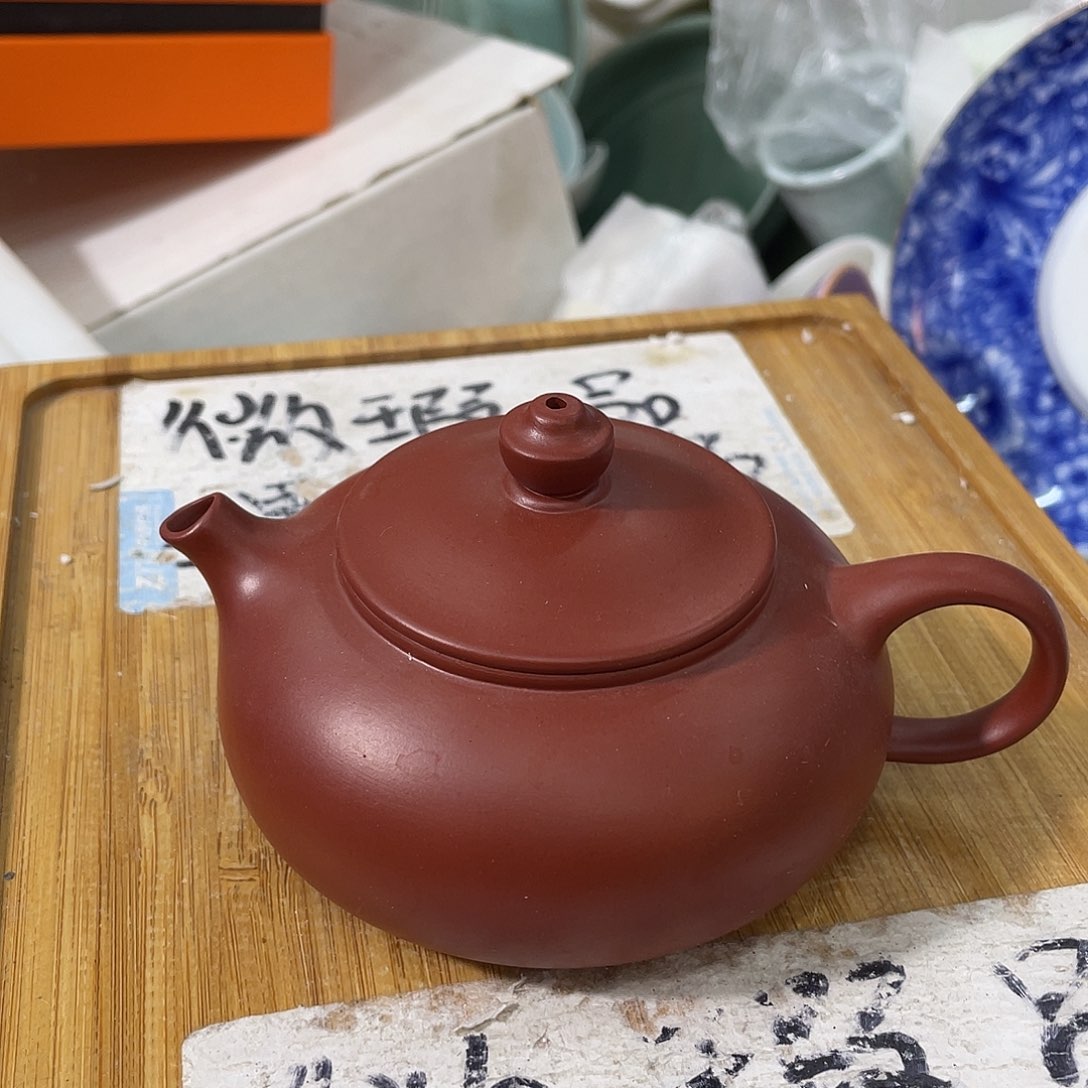 紫砂陶瓷茶具微瑕介意勿拍